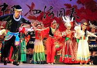В Японии состоялось первое выступление китайского художественного ансамбля «Весенний мир»