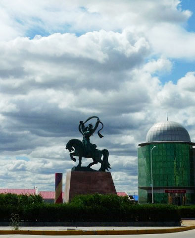 Маньчжурия - китайский пограничный город, наполненный российским колоритом12