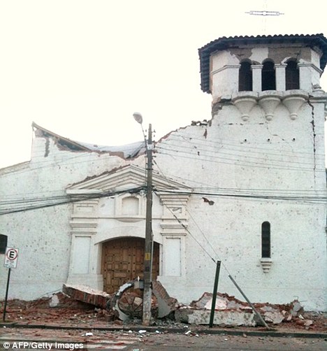 /Землетрясение в Чили/ Свыше 300 человек стали жертвами землетрясения в Чили