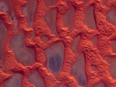 Величественные фотографии Земли, сделанные из космоса 