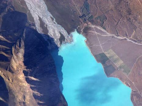 Величественные фотографии Земли, сделанные из космоса 