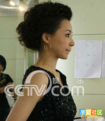 Лучшая ведущая Китайского центрального телевидения Дун Цин