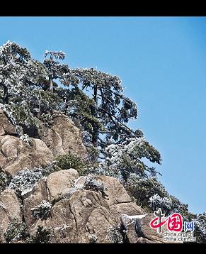 Очаровательные горы Хуаншань