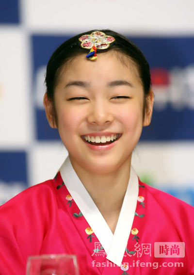 Красивые мгновения «южнокорейской королевы льда» - Ю На Ким1