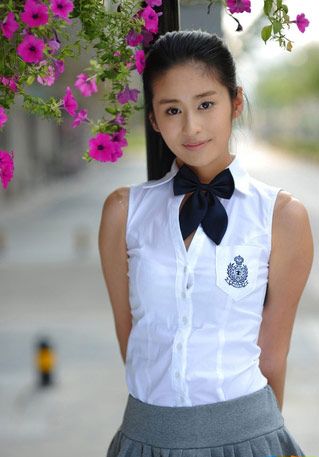 Самая красивая девушка Центрального театрального института Китая