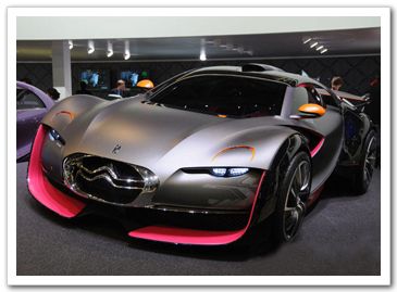 Концептуальный автомобиль на Международной автовыставке в Женеве