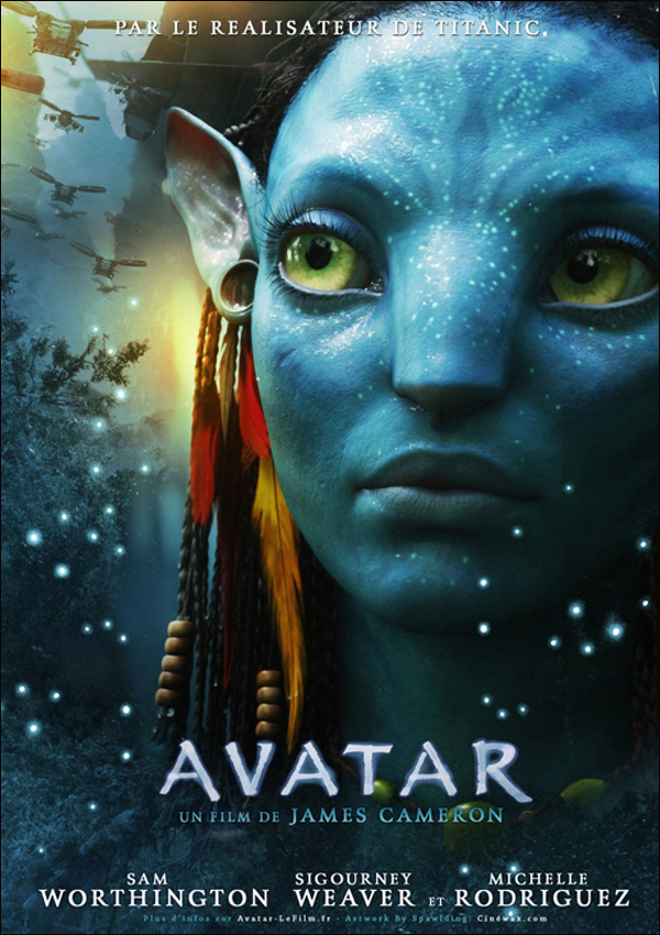 Красивые постеры и кадры из фильма «Аватар», номинированного на получение премии «Оскар» 