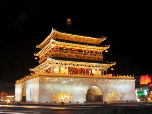 Девять достопримечательностей, рекомендуемых для посещения во время путешествия по городу Сиань