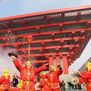 Завершилось строительство знакового сооружения ЭКСПО-2010 – национального павильона Китая