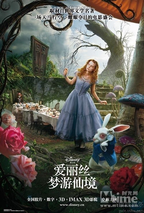 Снимки фильма «Алиса в стране чудес»