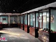 Важной частью коллекций Музея искусства провинции Шаньси являются буддийские картины разных династий. Выставочная площадь музея составляет 800 кв. метров. В музее насчитывается более 20 выставочных галерей. 