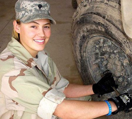 Женщины-солдаты США