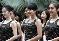 В городе Ханчжоу началось коллективное обучение девушек, обслуживающих ЭКСПО-2010