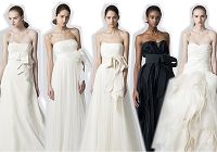 Свадебные платья весеннего сезона 2010 года от дизайнера Веры Вонг