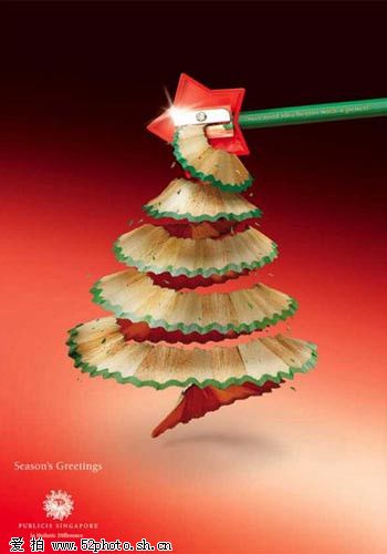 Интересный дизайн елок для Рождества!