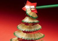 Интересный дизайн елок для Рождества!