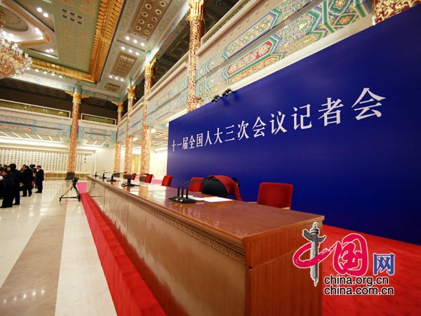 Состоялась встреча премьера Госсовета КНР Вэнь Цзябао с журналистами