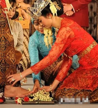Невеста Индонезии