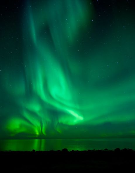 Красивые рассветы в объективах фотографа