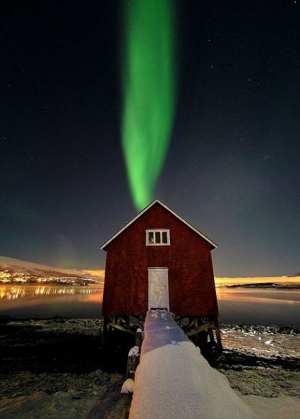 Красивые рассветы в объективах фотографа