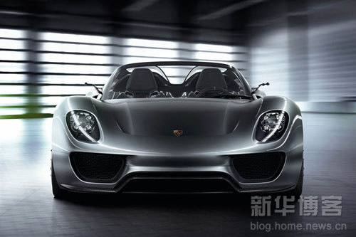 Потрясающий концепт-кар «Porsche 918 Spyder», дебютировавший на Женевском автосалоне 