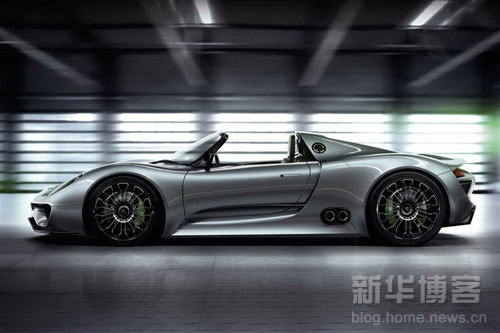 Потрясающий концепт-кар «Porsche 918 Spyder», дебютировавший на Женевском автосалоне 