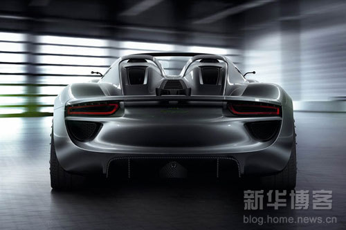 Потрясающий концепт-кар «Porsche 918 Spyder», дебютировавший на Женевском автосалоне 