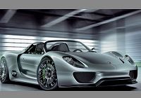 Потрясающий концепт-кар «Porsche 918 Spyder», дебютировавший на Женевском автосалоне