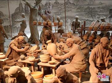 Фотографии крупнейшего Музея керамики и фарфора Китая