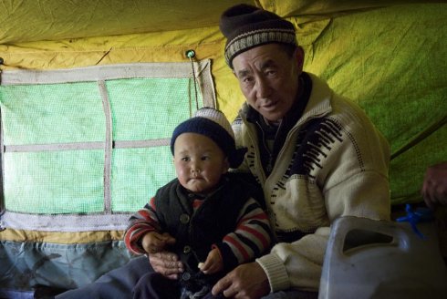 Деревни на границе Кыргызстана в глазах Гу Юе и Лю Чана