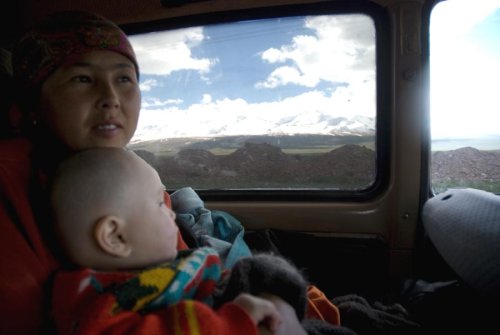 Деревни на границе Кыргызстана в глазах Гу Юе и Лю Чана