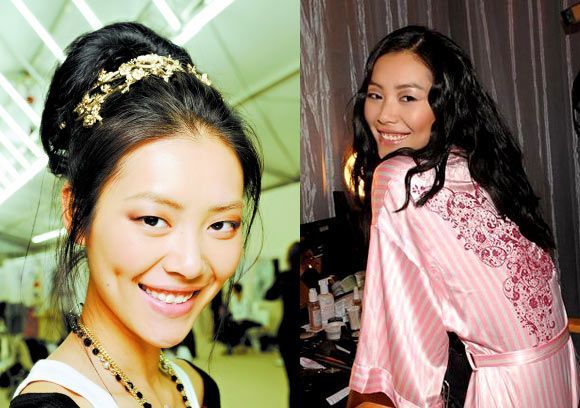 Лю Вэнь – китайская модель в международных кругах моды