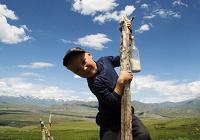 Гу Юе и Лю Чан в долине Суусамир Кыргызстана