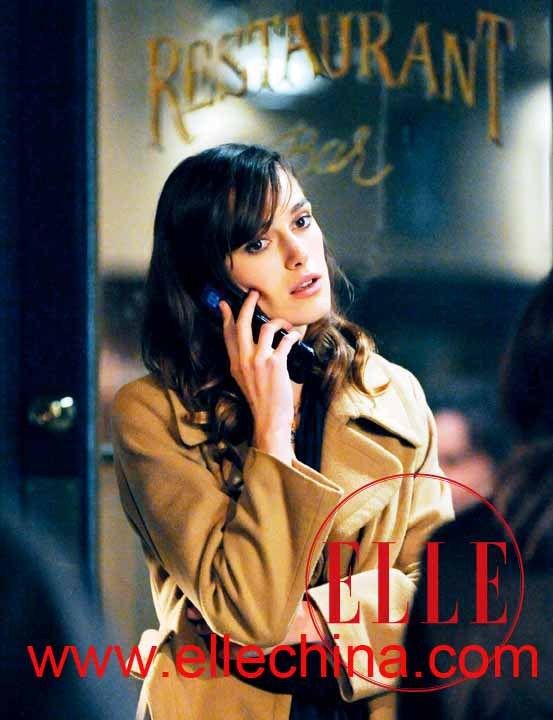 Кира Найтли в журнале «ELLE»