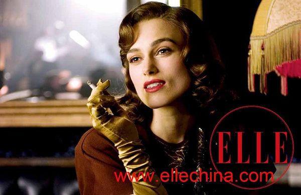 Кира Найтли в журнале «ELLE»