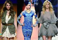 Тенденции моды весенне-летнего сезона 2010 года