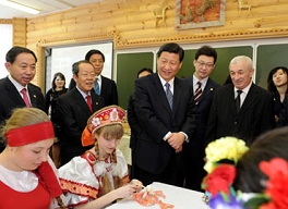Си Цзиньпин: необходимо укреплять дружбу между народами КНР и РФ