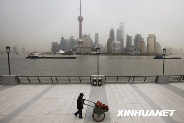 Шанхайская набережная скоро будет открыта для туристов 