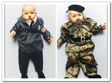 Дизайнер из Дании одела ребенка в костюмы известных исторических личностей