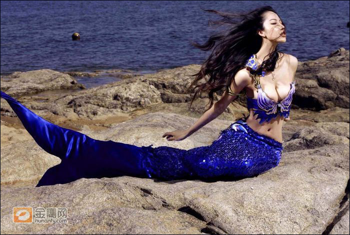 Сексуальная китайская модель Пань Шуаншуан 
