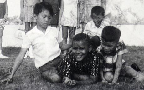 Снимки Обамы 40 лет тому назад в Индонезии 