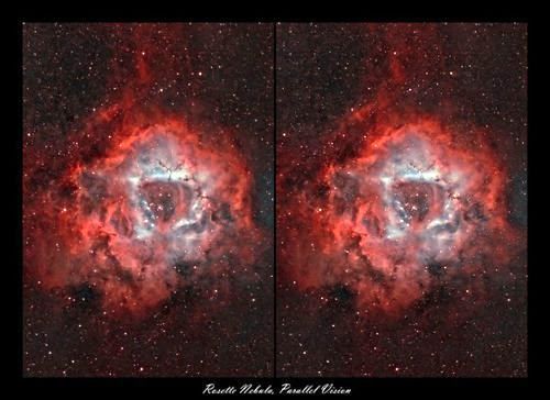«Космические розы», снятые детектором НАСА