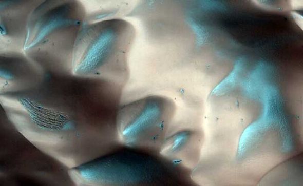 Самые последние и ясные снимки Марса 