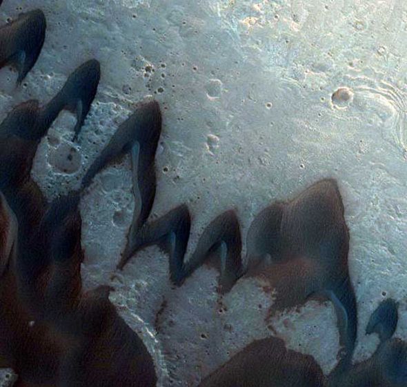 Самые последние и ясные снимки Марса 