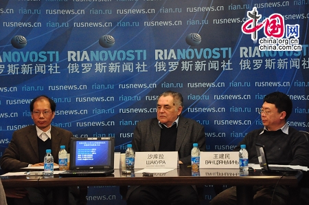 Встреча астрофизиков России и Китая со студентами