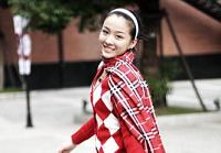 Красивая студентка Шанхайского театрального института - Цзян Жуйцзя