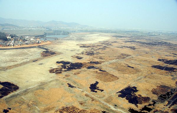 Суровая засуха в провинции Юньнань 
