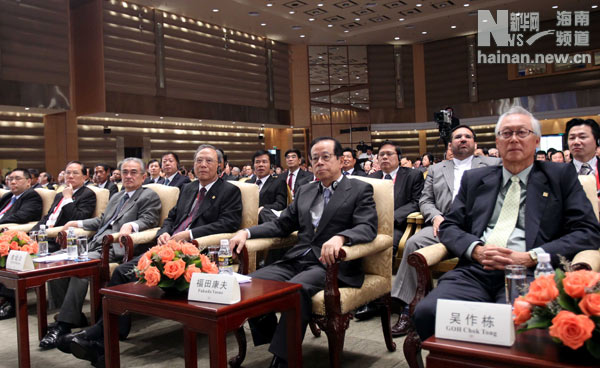 Ежегодное совещание Боаоского азиатского форума открылось в одноименном местечке на юге Китая, его главной темой стало 'зеленое' восстановление Азии