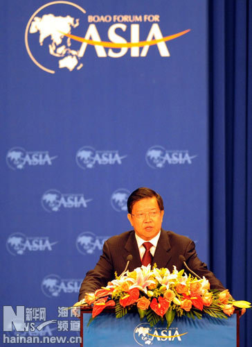 Ежегодное совещание Боаоского азиатского форума открылось в одноименном местечке на юге Китая