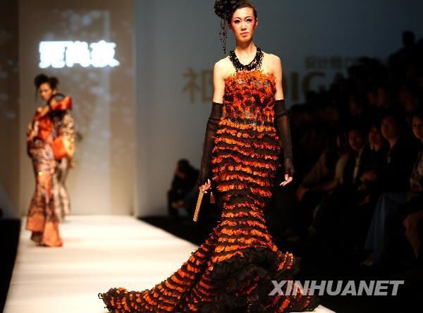 Замечательные мгновения на Неделе моды Шанхая